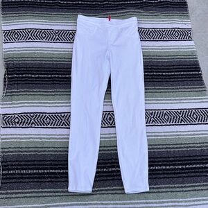 SPANX white jeanish skinny leggings jeggings